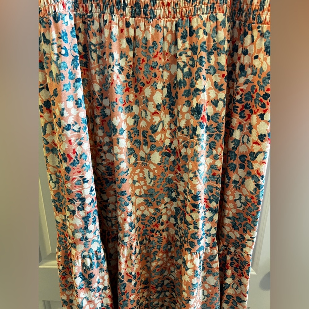 LOFT Multicolor Patterned Dress - Picture 5 of 5